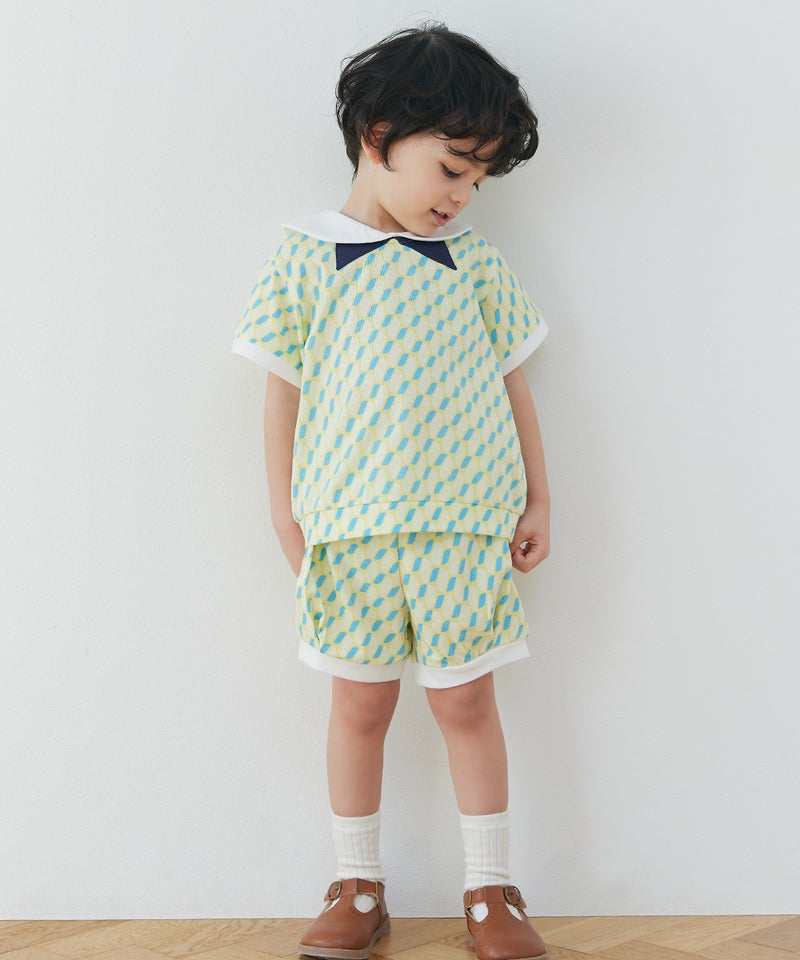 モデル身長：95cm　着用サイズ：100