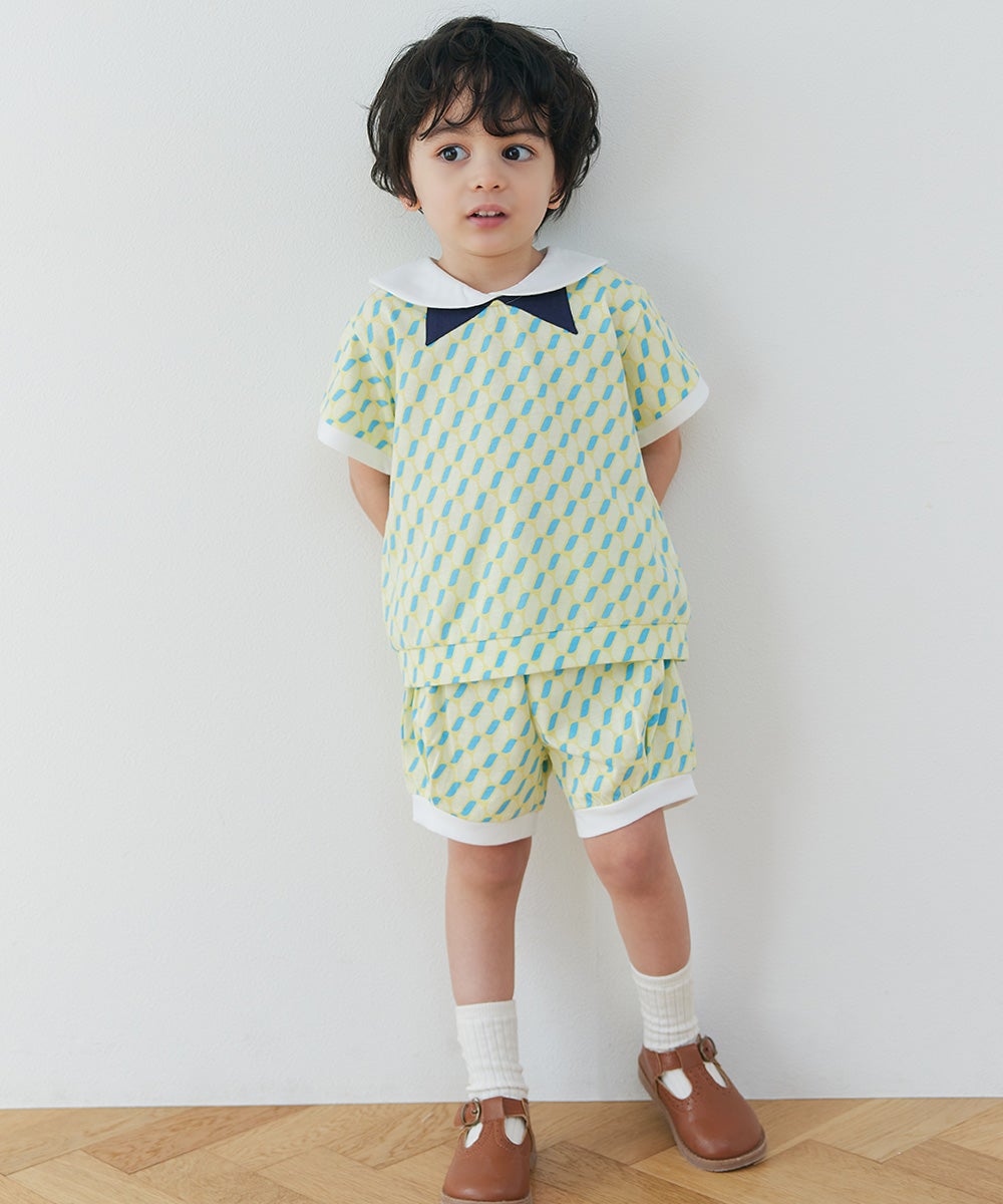 モデル身長：95cm　着用サイズ：100