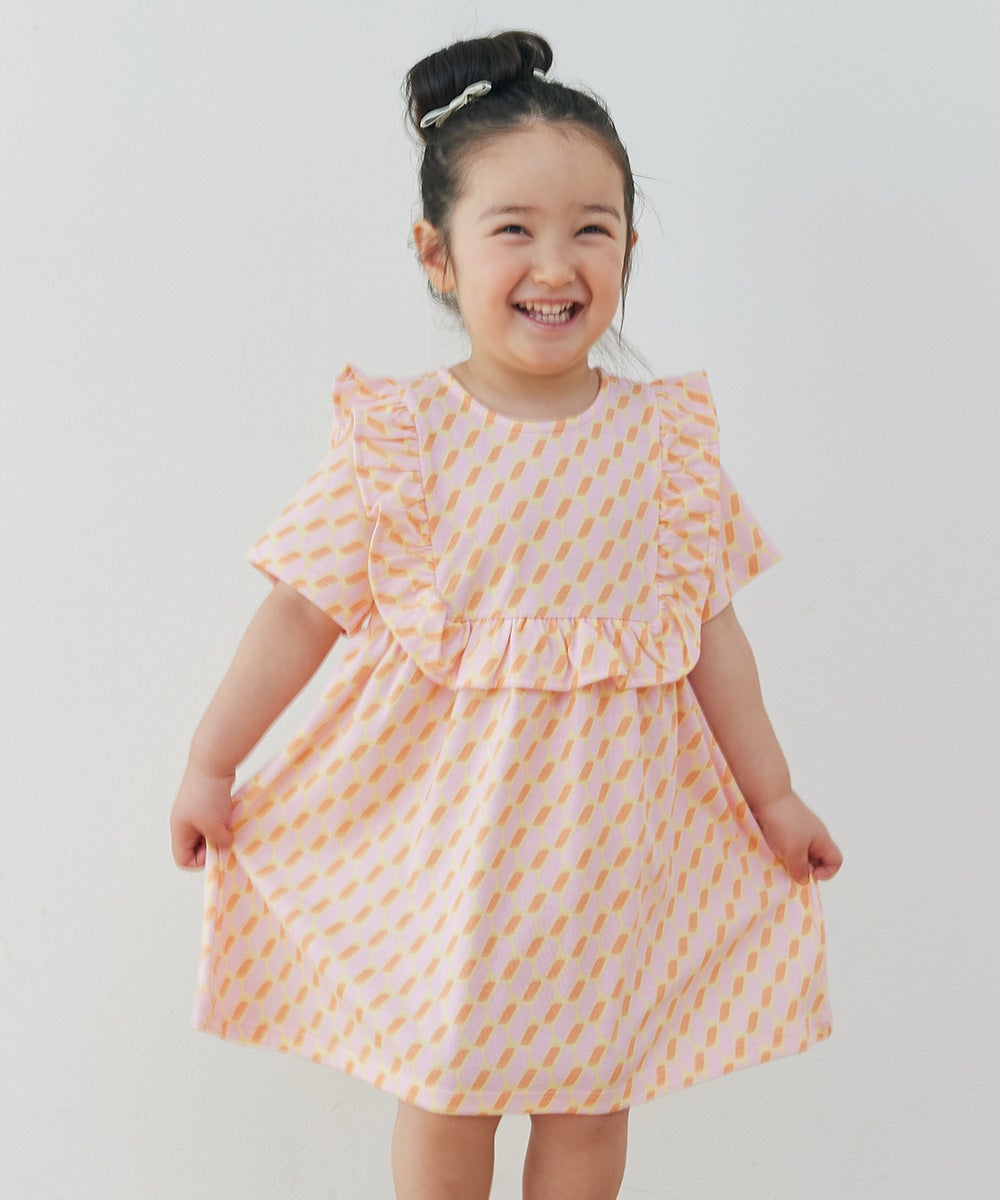 モデル身長：95cm　着用サイズ：100