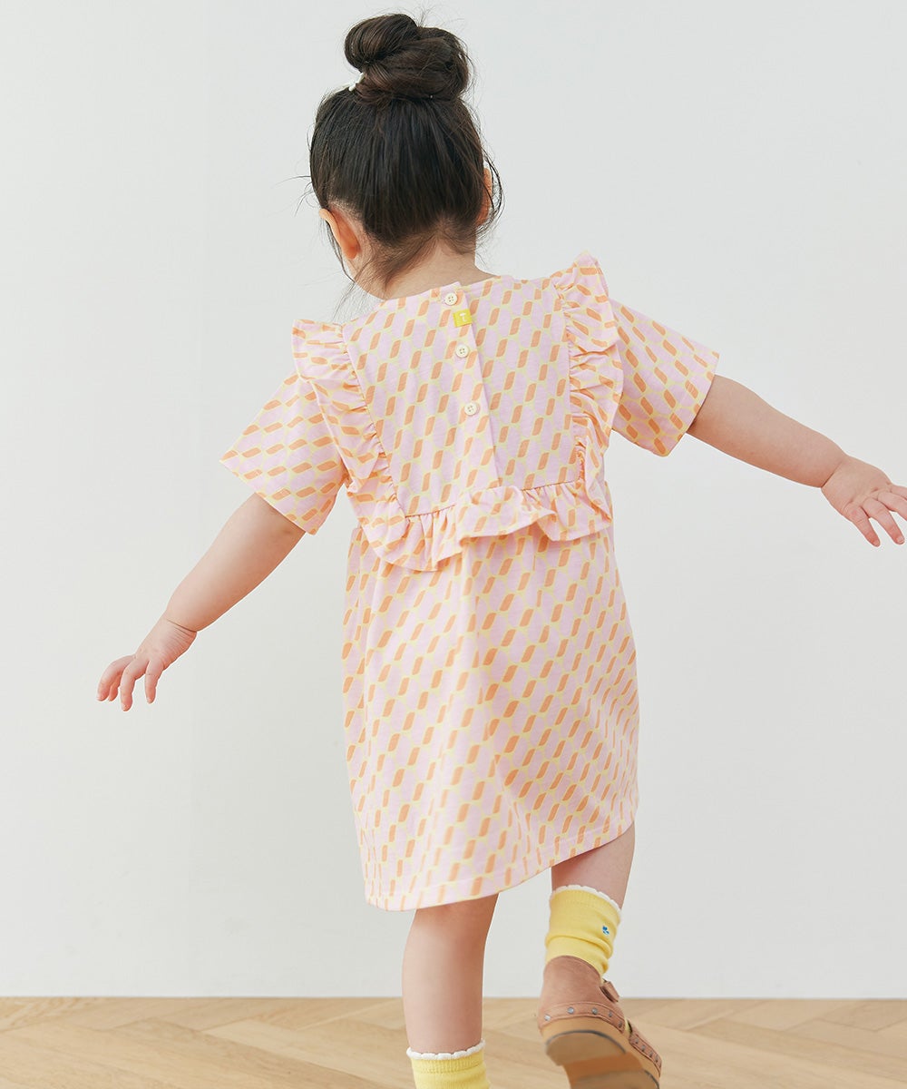 モデル身長：95cm　着用サイズ：100