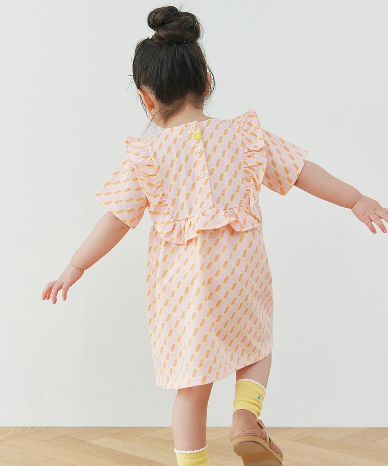 モデル身長：95cm　着用サイズ：100