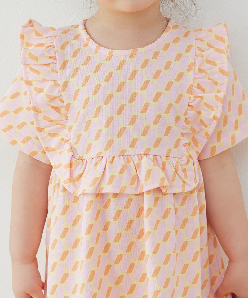 モデル身長：95cm　着用サイズ：100