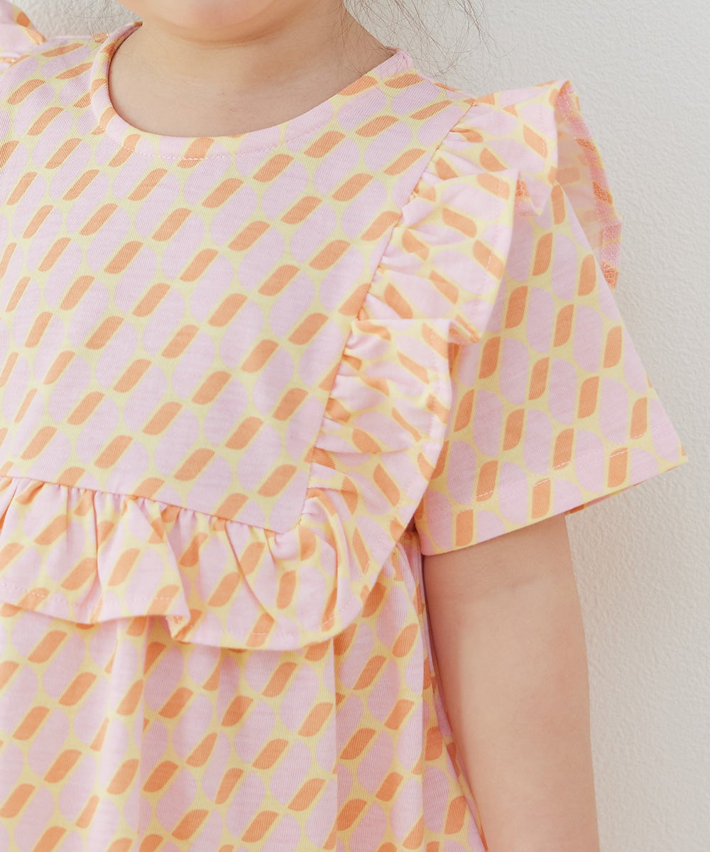 モデル身長：95cm　着用サイズ：100