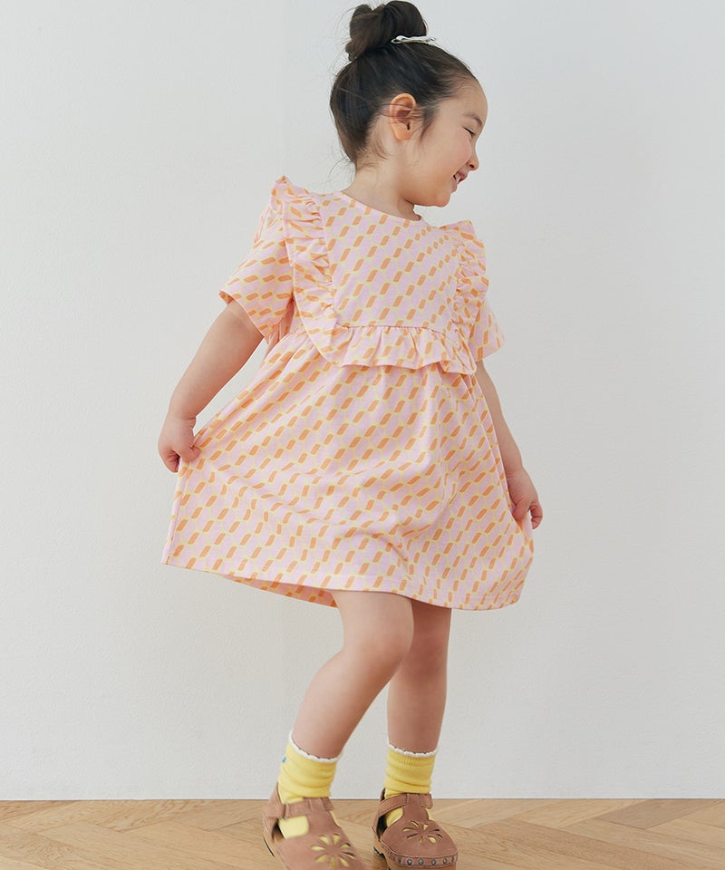 モデル身長：95cm　着用サイズ：100