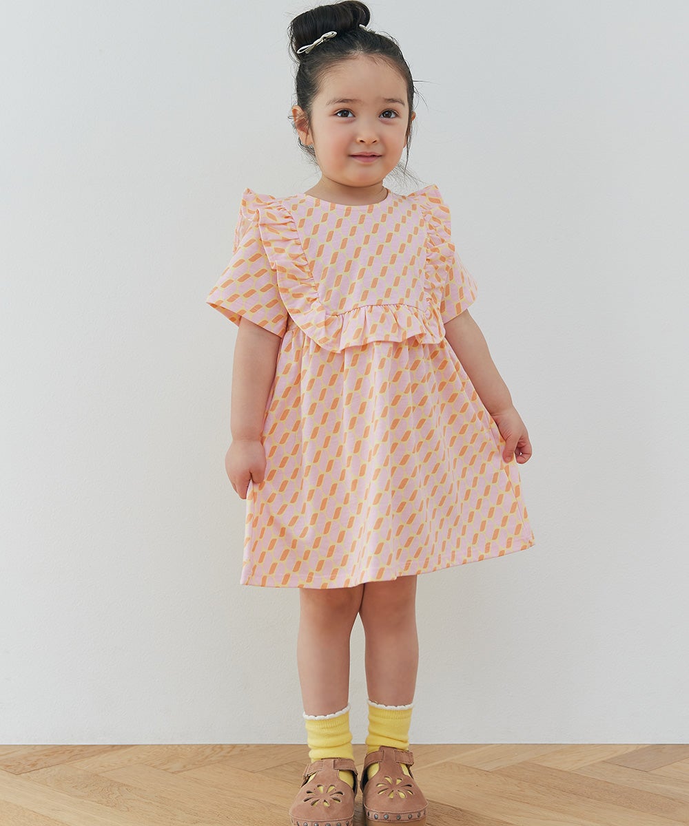 モデル身長：95cm　着用サイズ：100