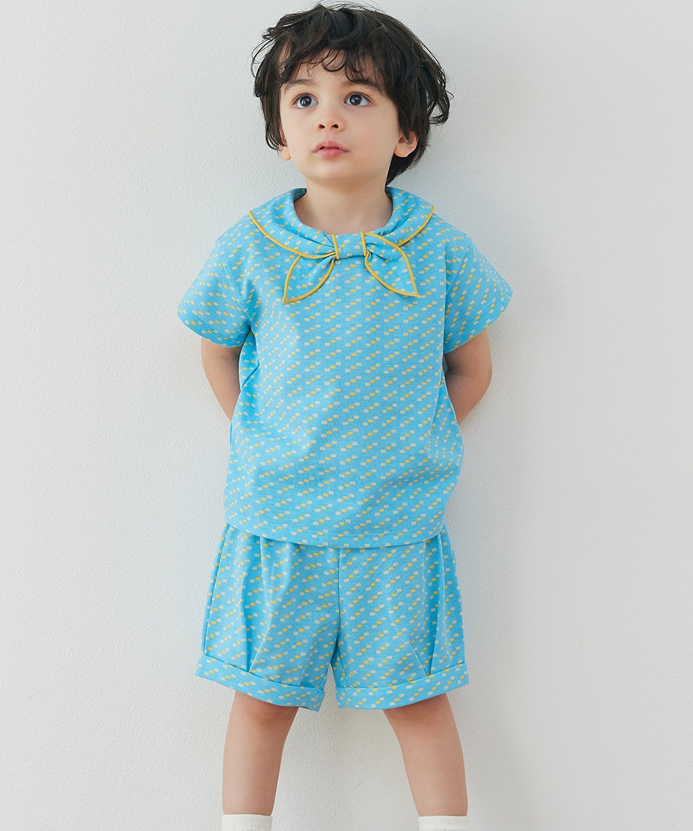 モデル身長：95cm　着用サイズ：100