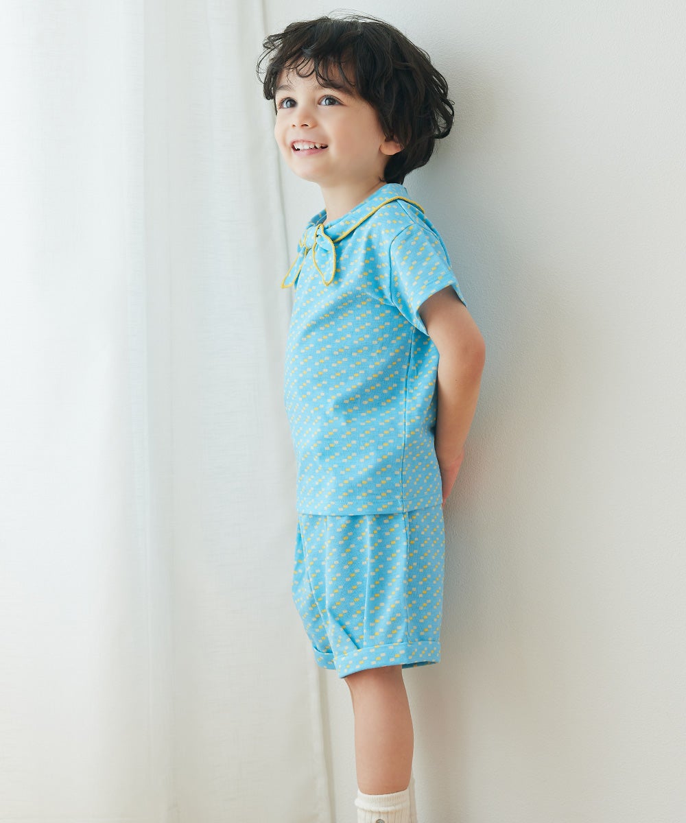 モデル身長：95cm　着用サイズ：100