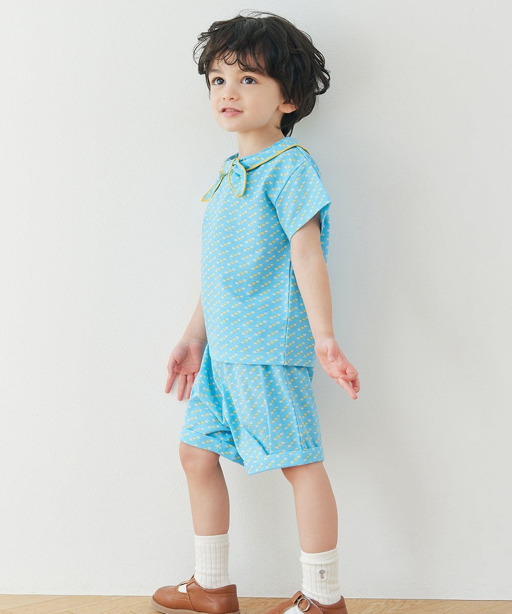 モデル身長：95cm　着用サイズ：100