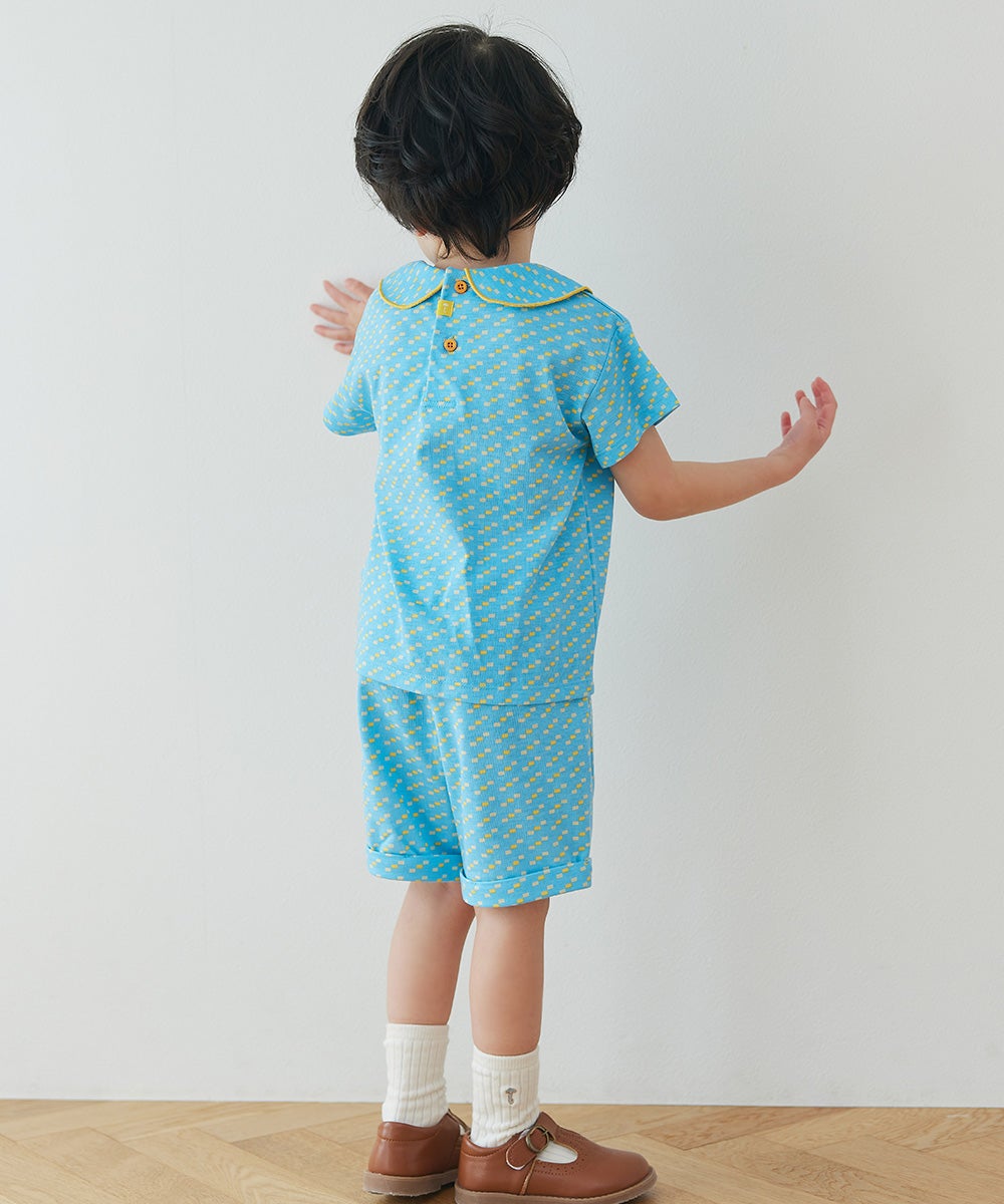 モデル身長：95cm　着用サイズ：100