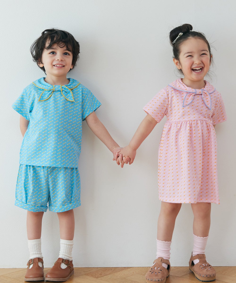 モデル身長：95cm　着用サイズ：100