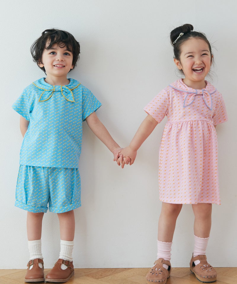 モデル身長：95cm　着用サイズ：100