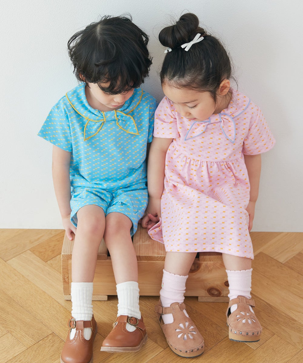 モデル身長：95cm　着用サイズ：100