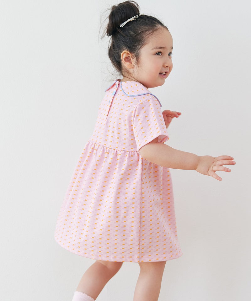 モデル身長：95cm　着用サイズ：100