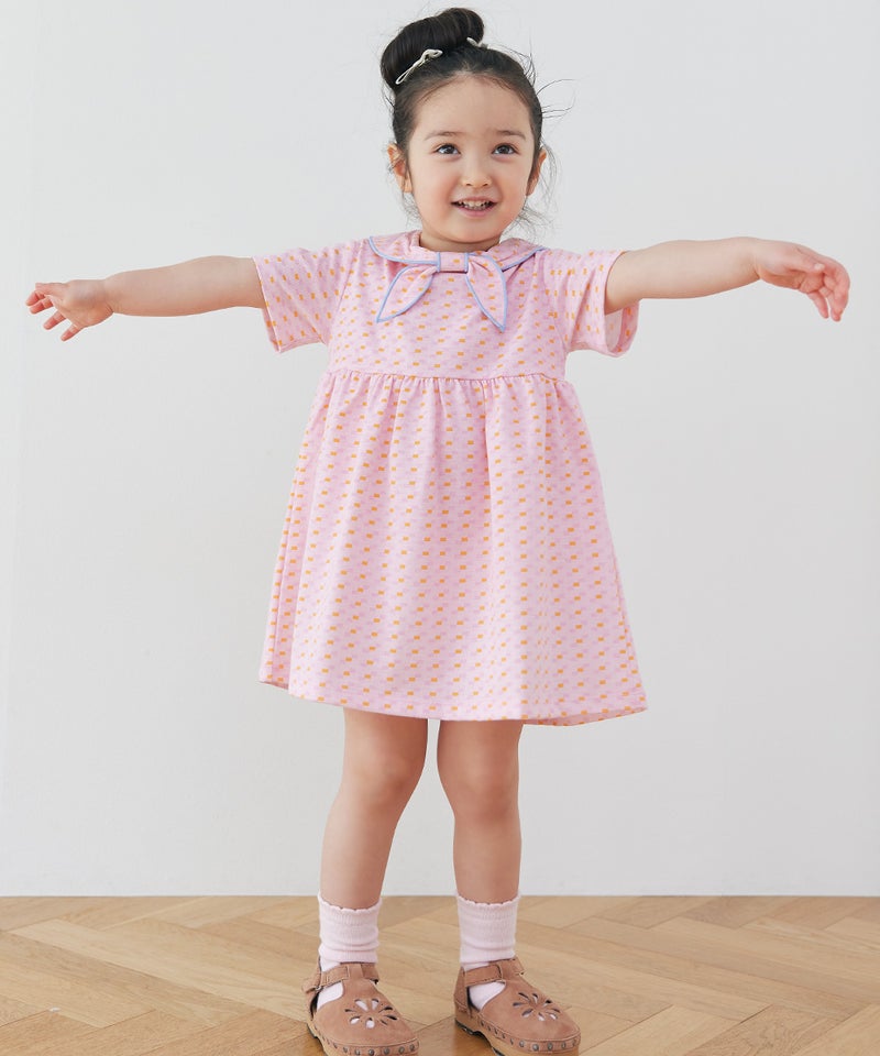 モデル身長：95cm　着用サイズ：100