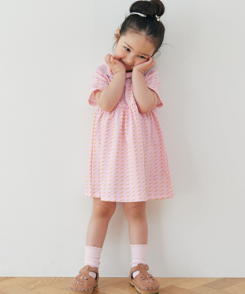 モデル身長：95cm　着用サイズ：100