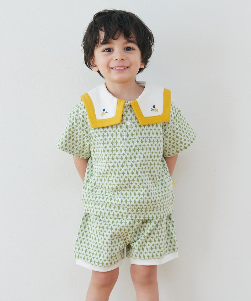 モデル身長：95cm　着用サイズ：100