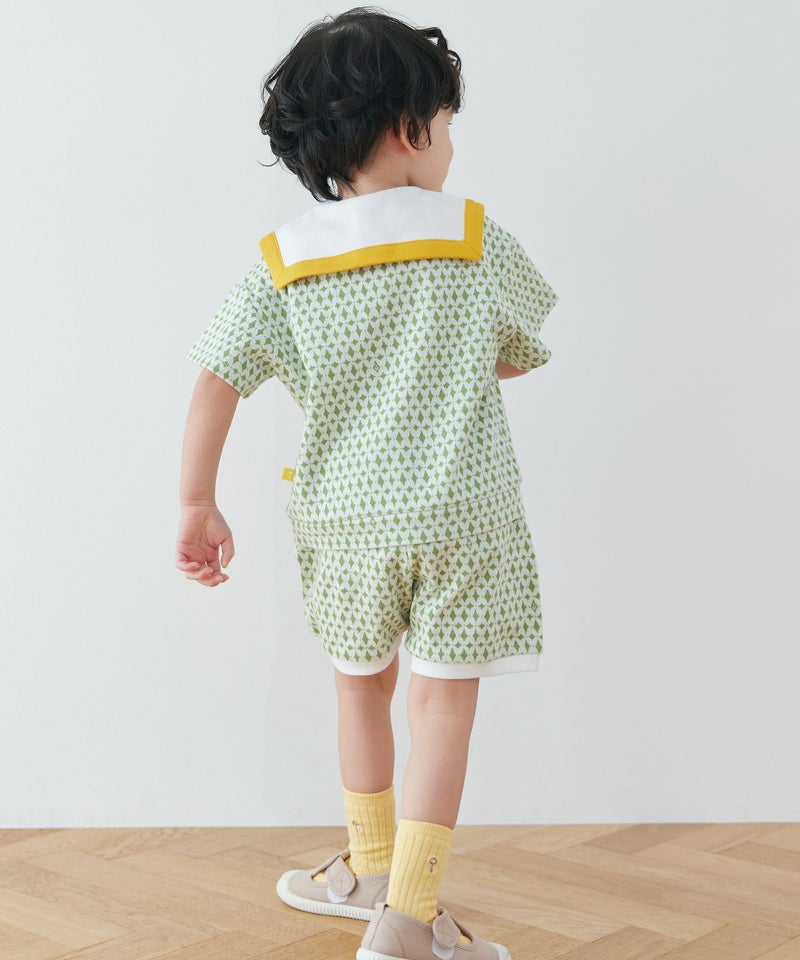 モデル身長：95cm　着用サイズ：100