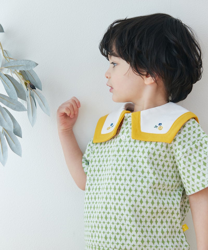 モデル身長：95cm　着用サイズ：100