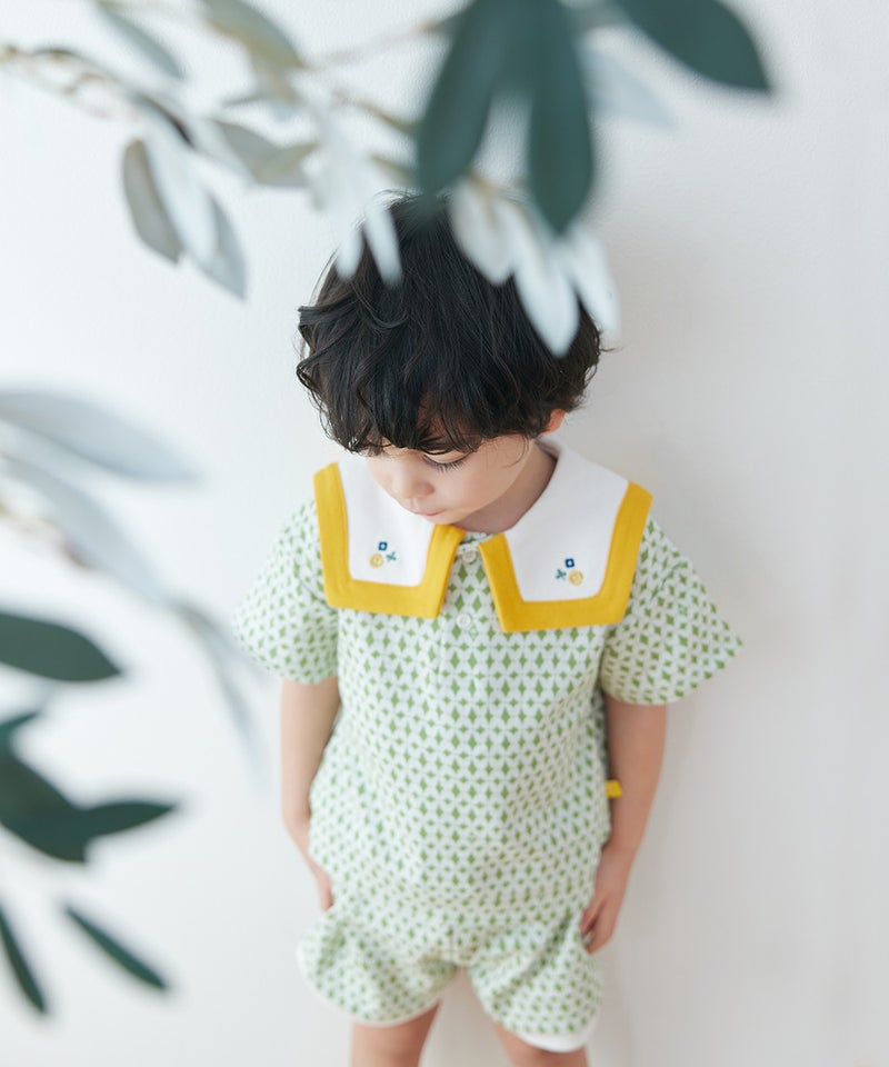 モデル身長：95cm　着用サイズ：100