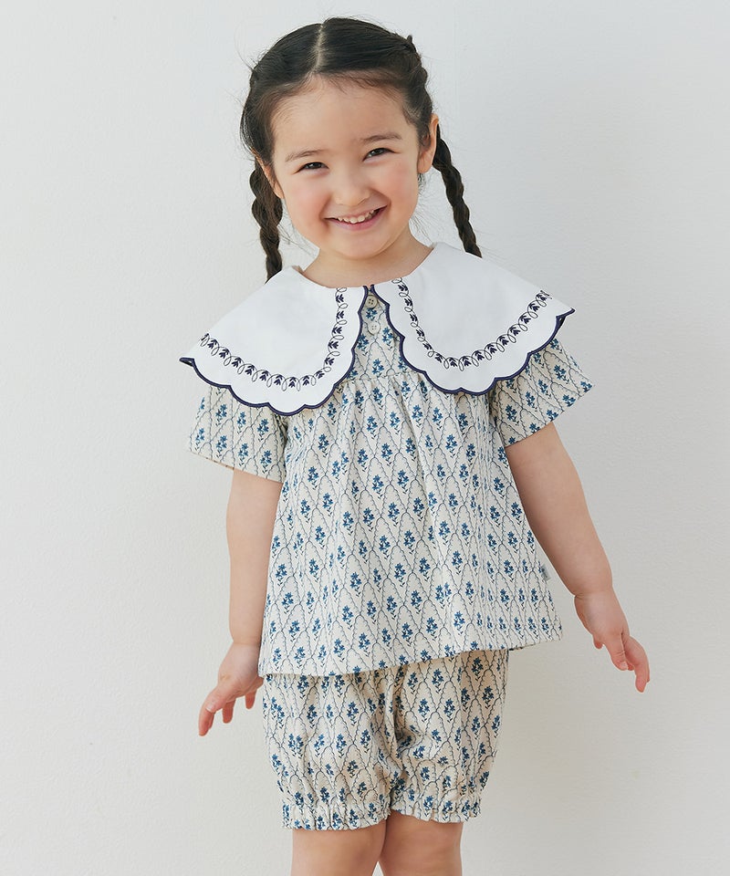 モデル身長：95cm　着用サイズ：100