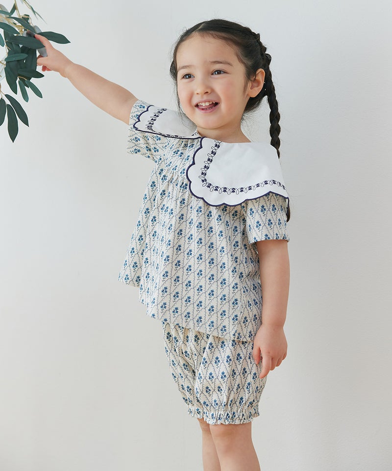 モデル身長：95cm　着用サイズ：100