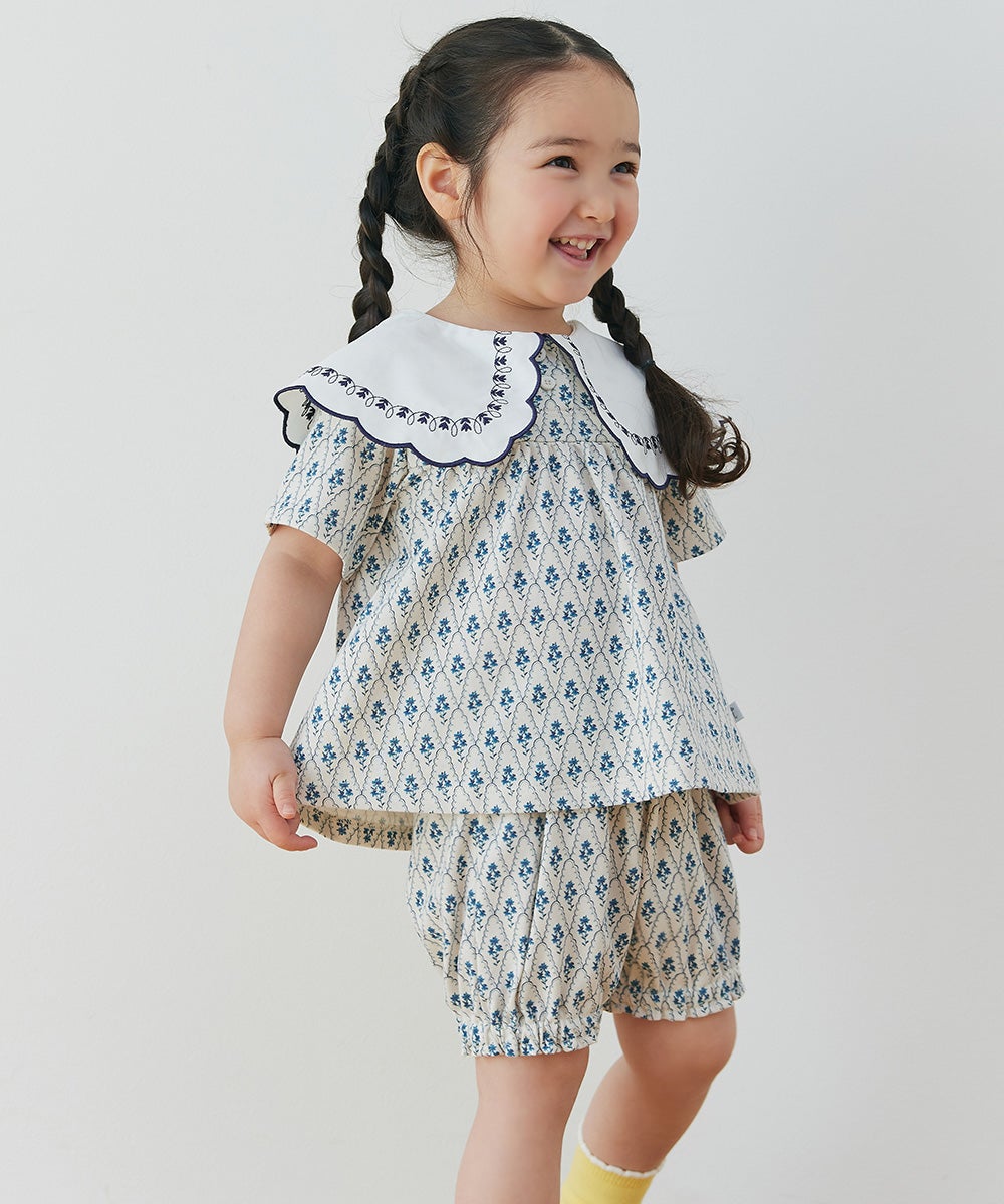 モデル身長：95cm　着用サイズ：100
