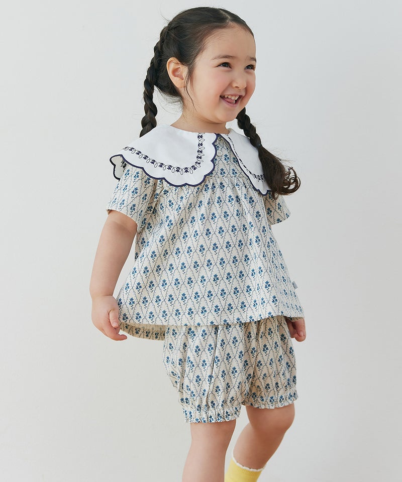 モデル身長：95cm　着用サイズ：100