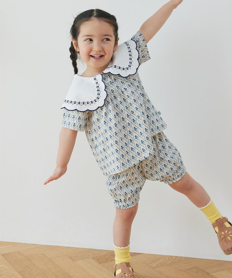 モデル身長：95cm　着用サイズ：100