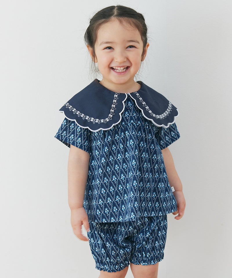 モデル身長：95cm　着用サイズ：100