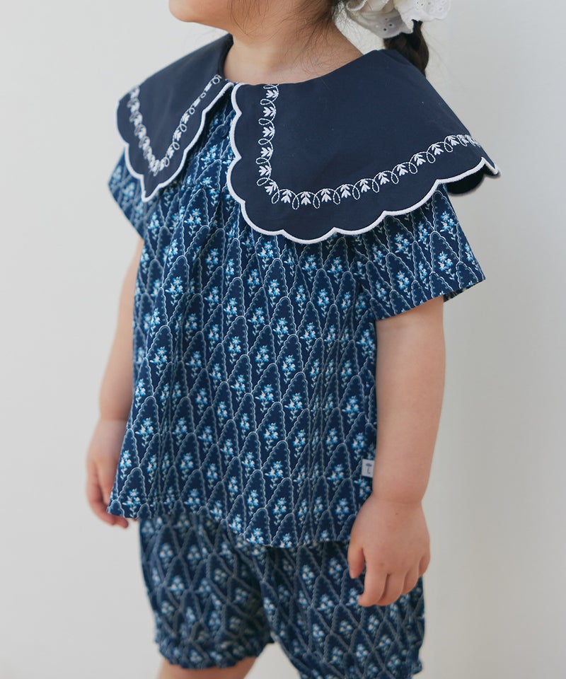 モデル身長：95cm　着用サイズ：100