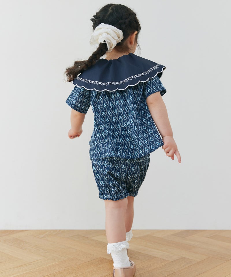 モデル身長：95cm　着用サイズ：100