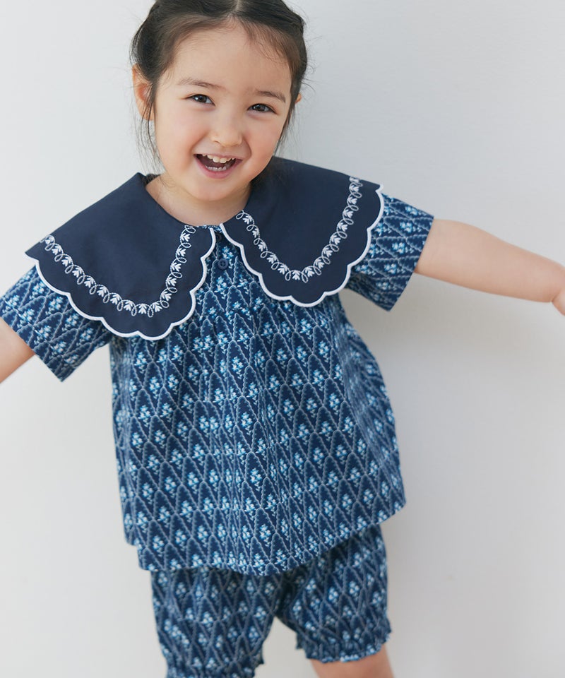 モデル身長：95cm　着用サイズ：100