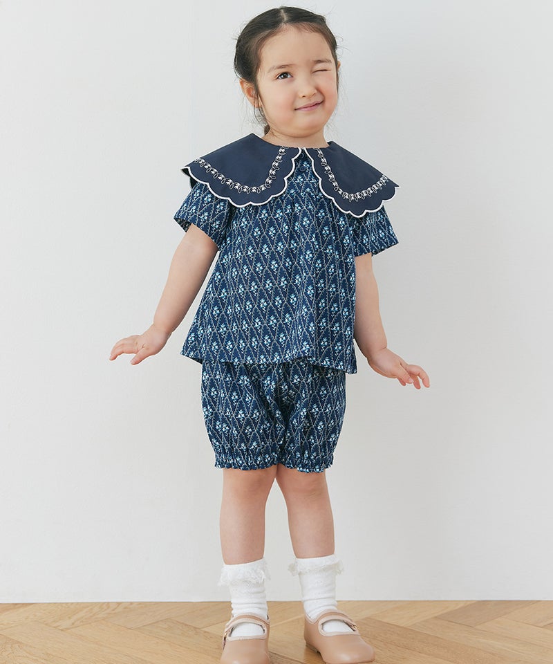 モデル身長：95cm　着用サイズ：100