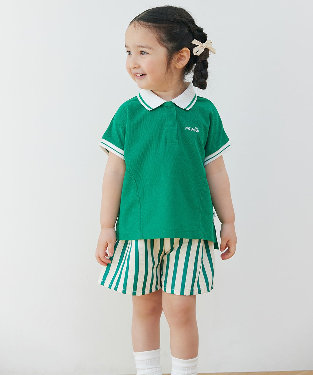 モデル身長：95cm　着用サイズ：100