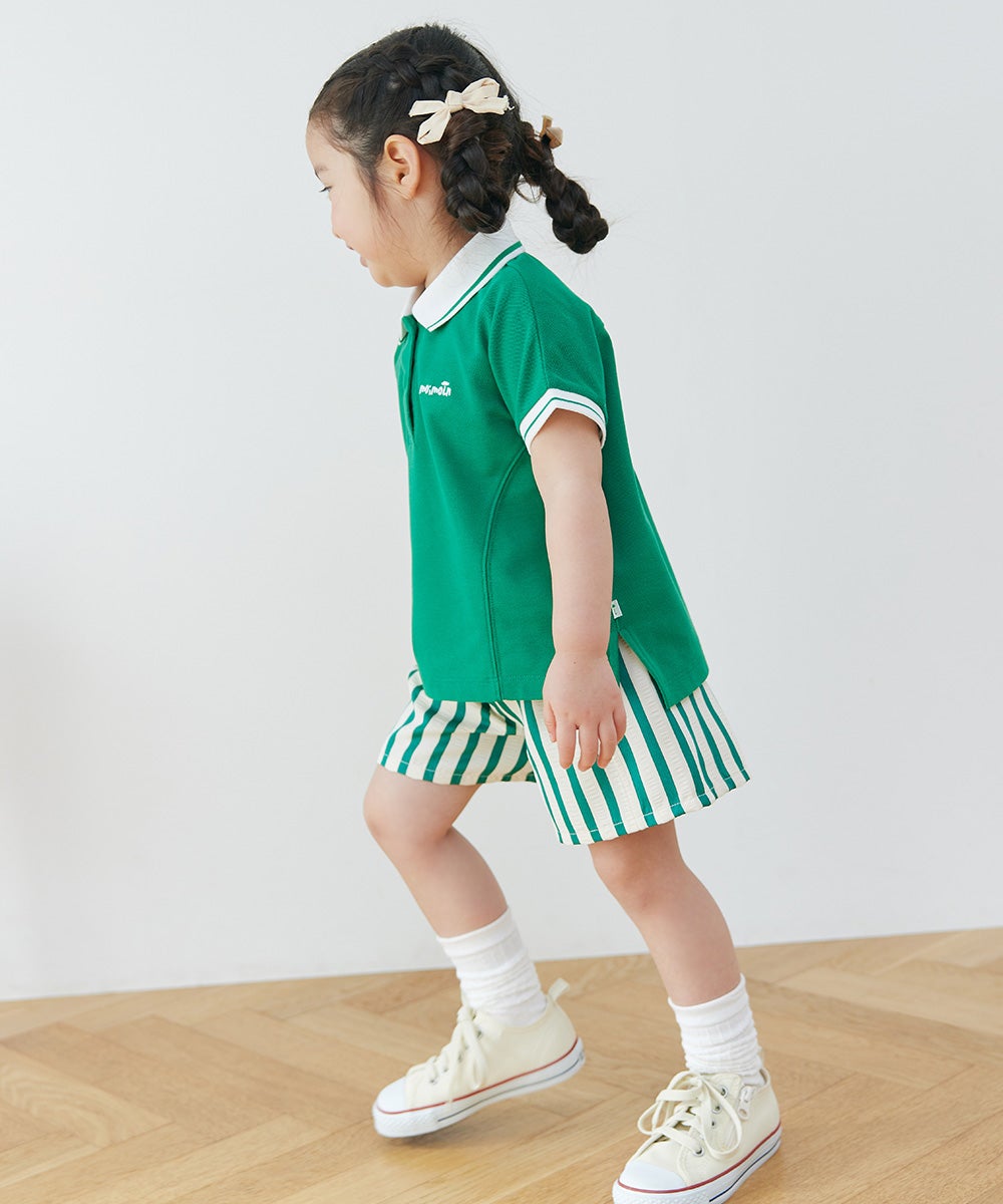 モデル身長：95cm　着用サイズ：100