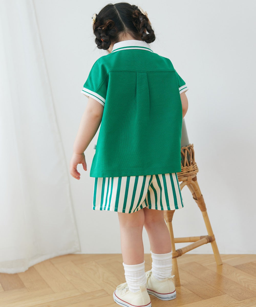 モデル身長：95cm　着用サイズ：100