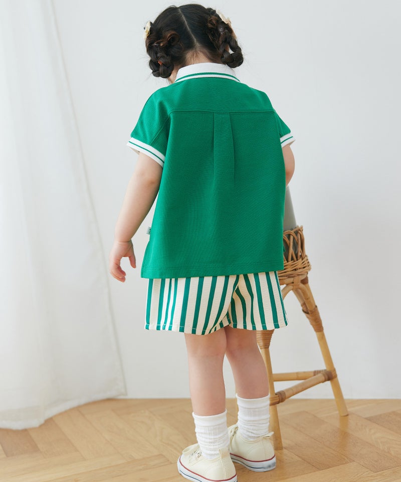 モデル身長：95cm　着用サイズ：100