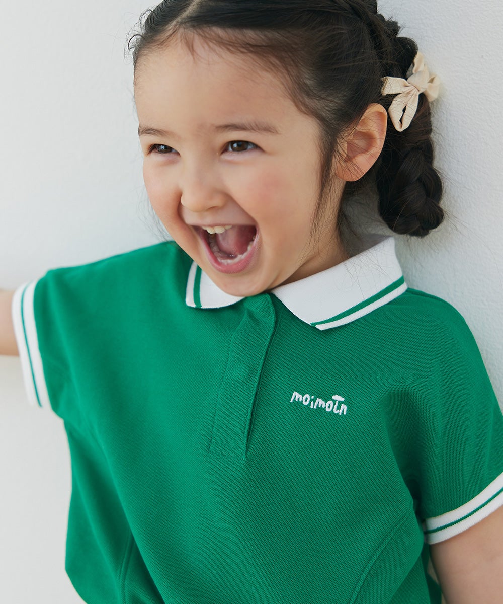 モデル身長：95cm　着用サイズ：100