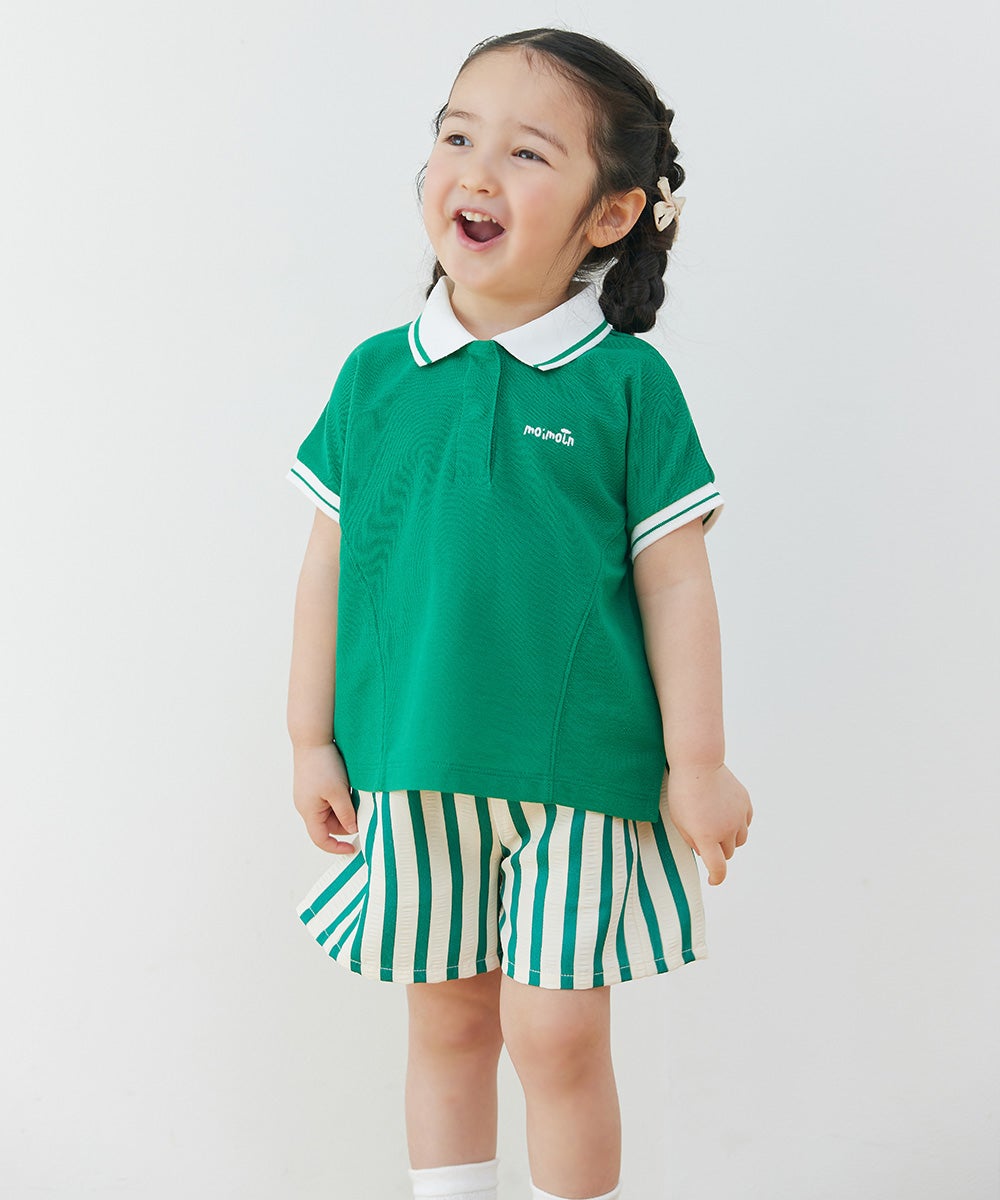 モデル身長：95cm　着用サイズ：100