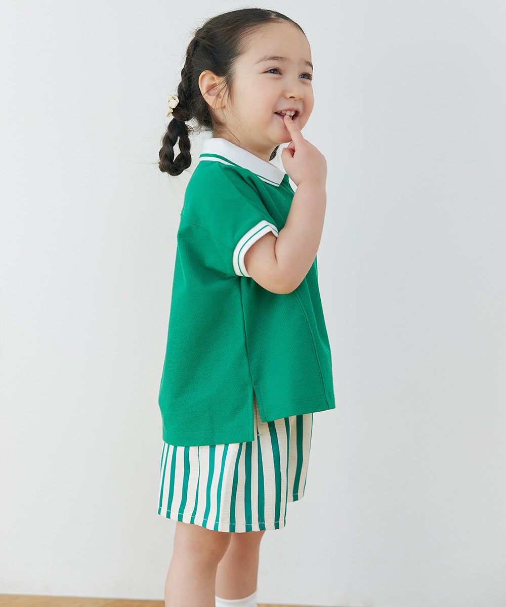 モデル身長：95cm　着用サイズ：100