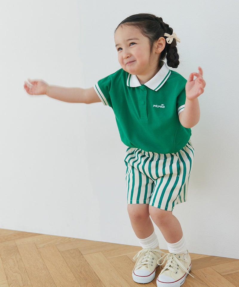 モデル身長：95cm　着用サイズ：100