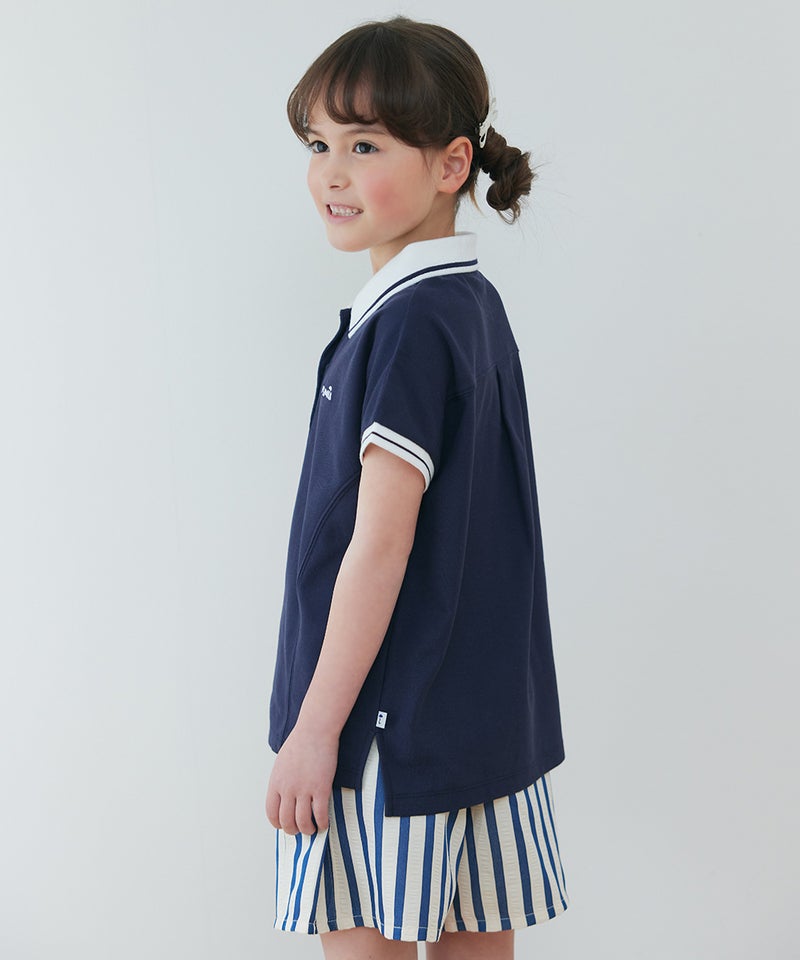 モデル身長：123cm　着用サイズ：130