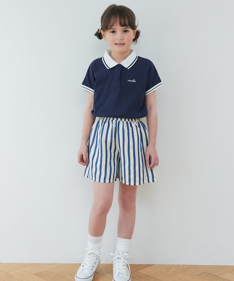 モデル身長：123cm　着用サイズ：130