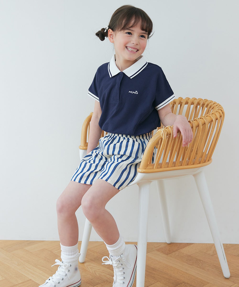 モデル身長：123cm　着用サイズ：130