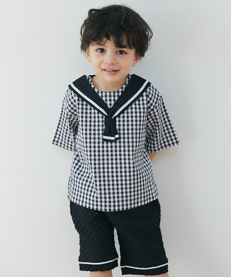 モデル身長：95cm　着用サイズ：100