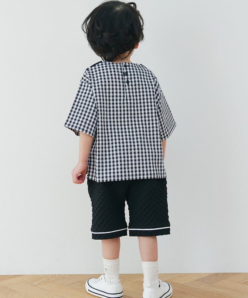 モデル身長：95cm　着用サイズ：100