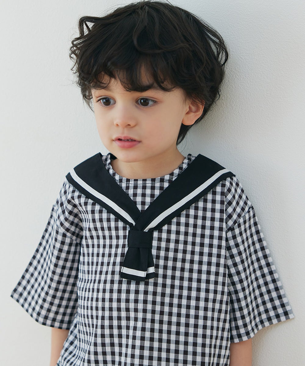 モデル身長：95cm　着用サイズ：100