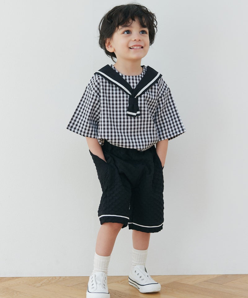 モデル身長：95cm　着用サイズ：100