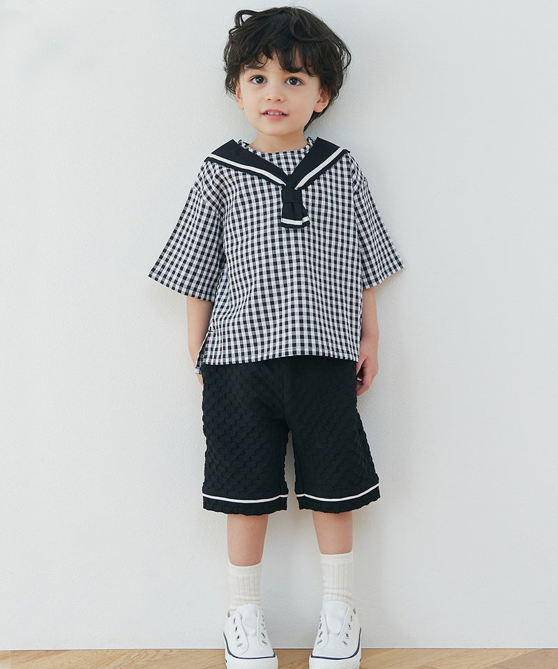 モデル身長：95cm　着用サイズ：100