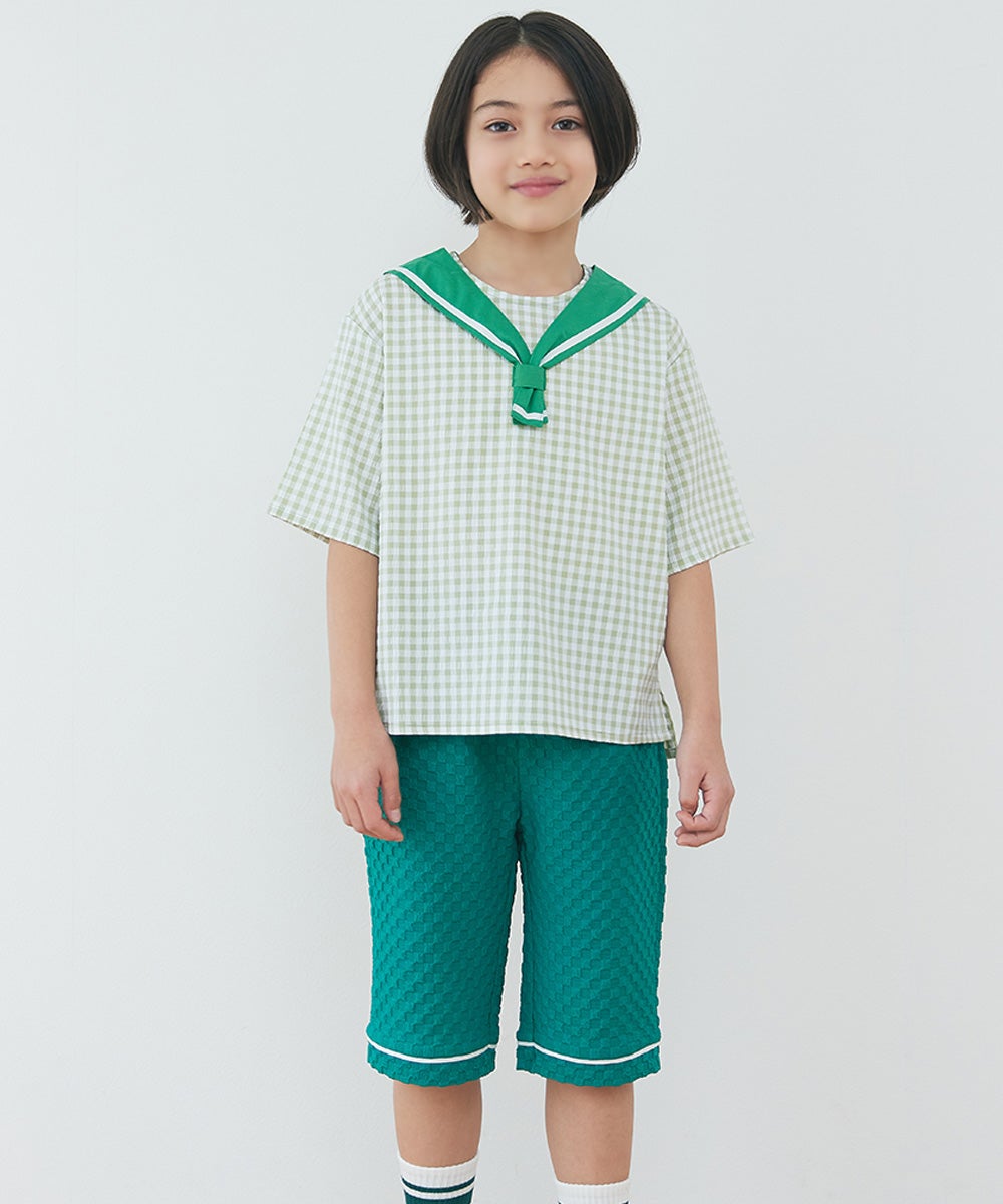 モデル身長：125cm　着用サイズ：130